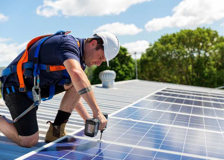 port richey solar panels
