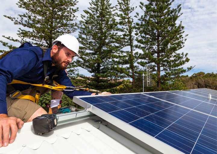 port richey solar panels