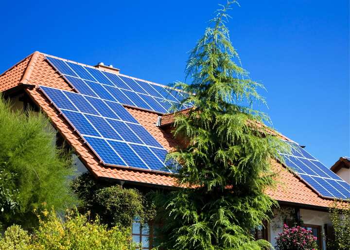 port richey solar panels
