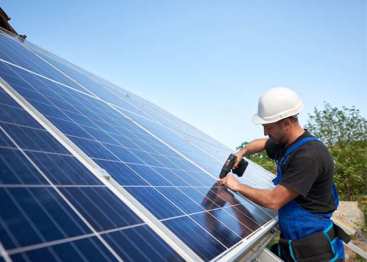 port richey solar panels