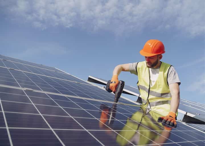 port richey solar panels
