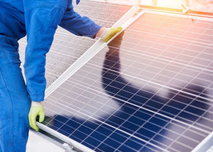 port richey solar panels