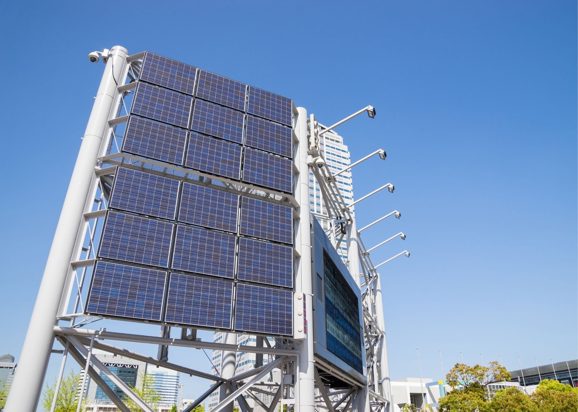 port richey solar panels