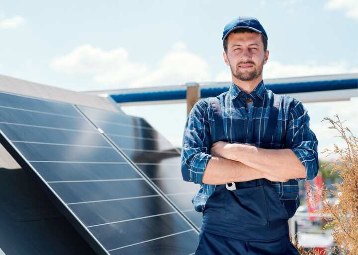 port richey solar panels