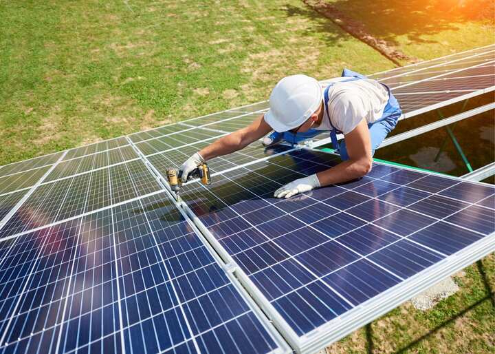 port richey solar panels