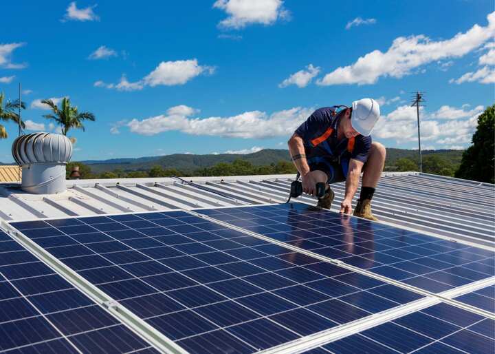 port richey solar panels