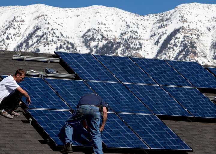 port richey solar panels