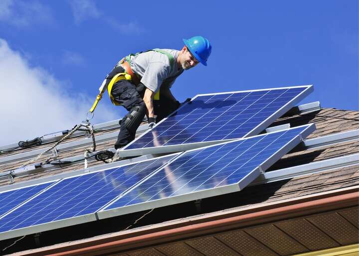 port richey solar panels