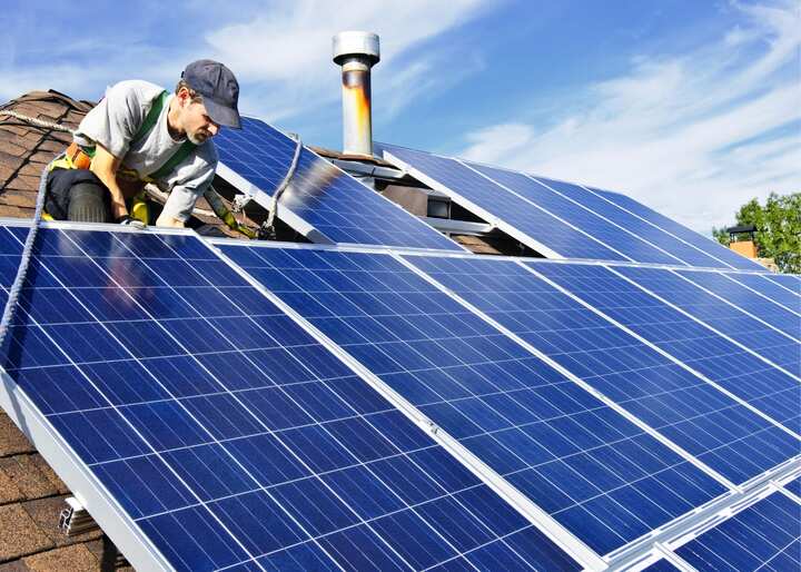 port richey solar panels
