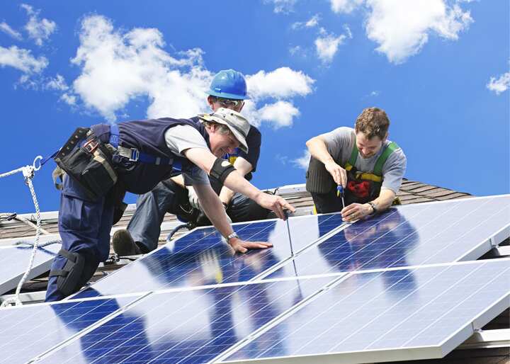 port richey solar panels