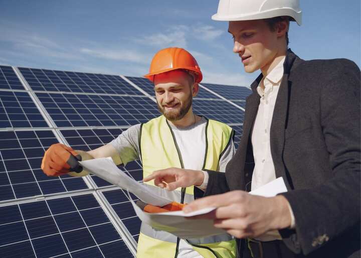 port richey solar panels
