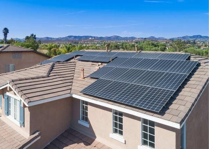 port richey solar panels